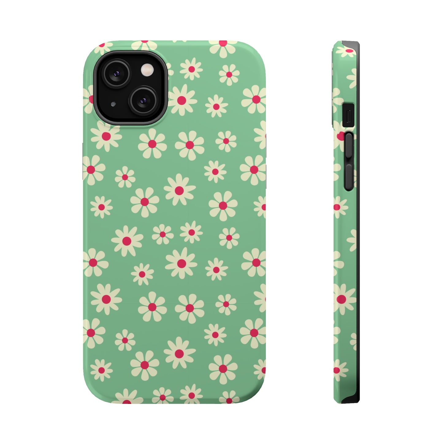 Retro Floral MagSafe Tough Case