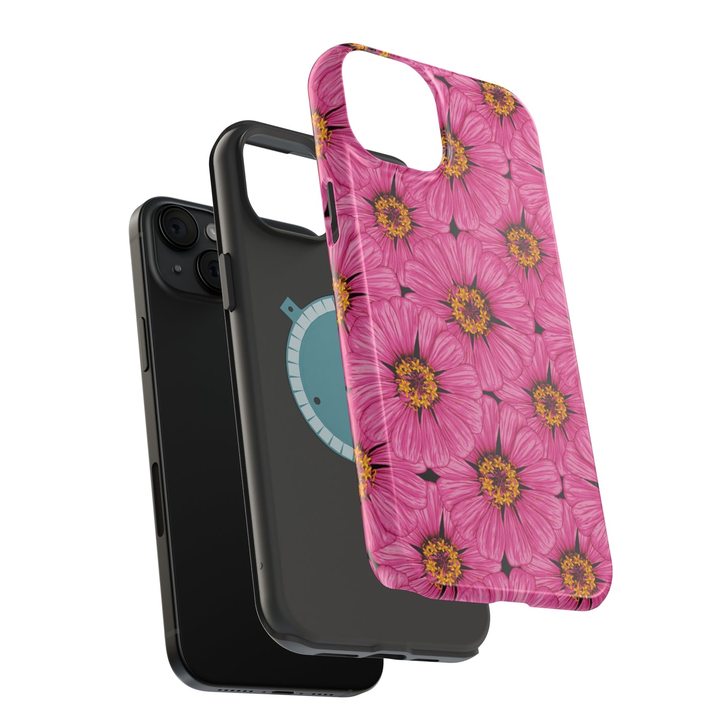 Pink Sunflower MagSafe Tough Case