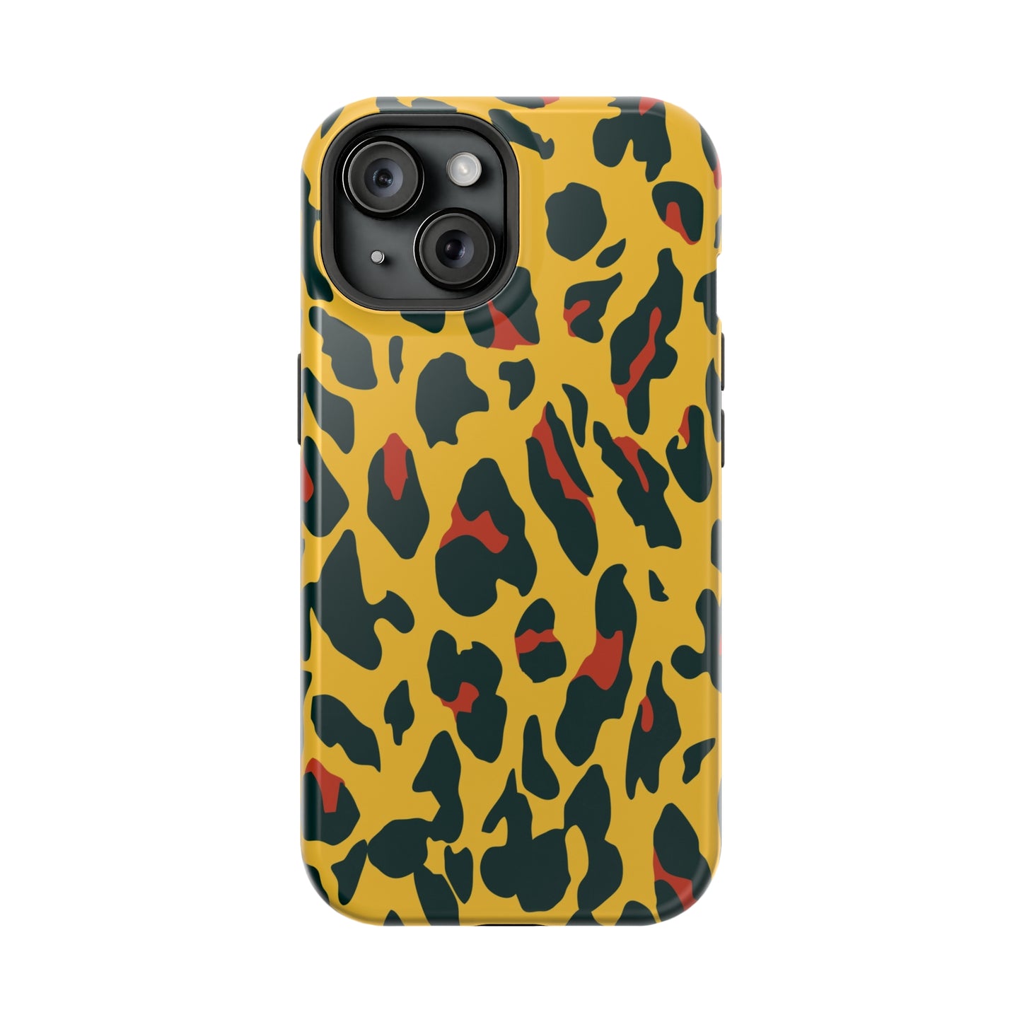 Leopard pattern MagSafe Tough Case
