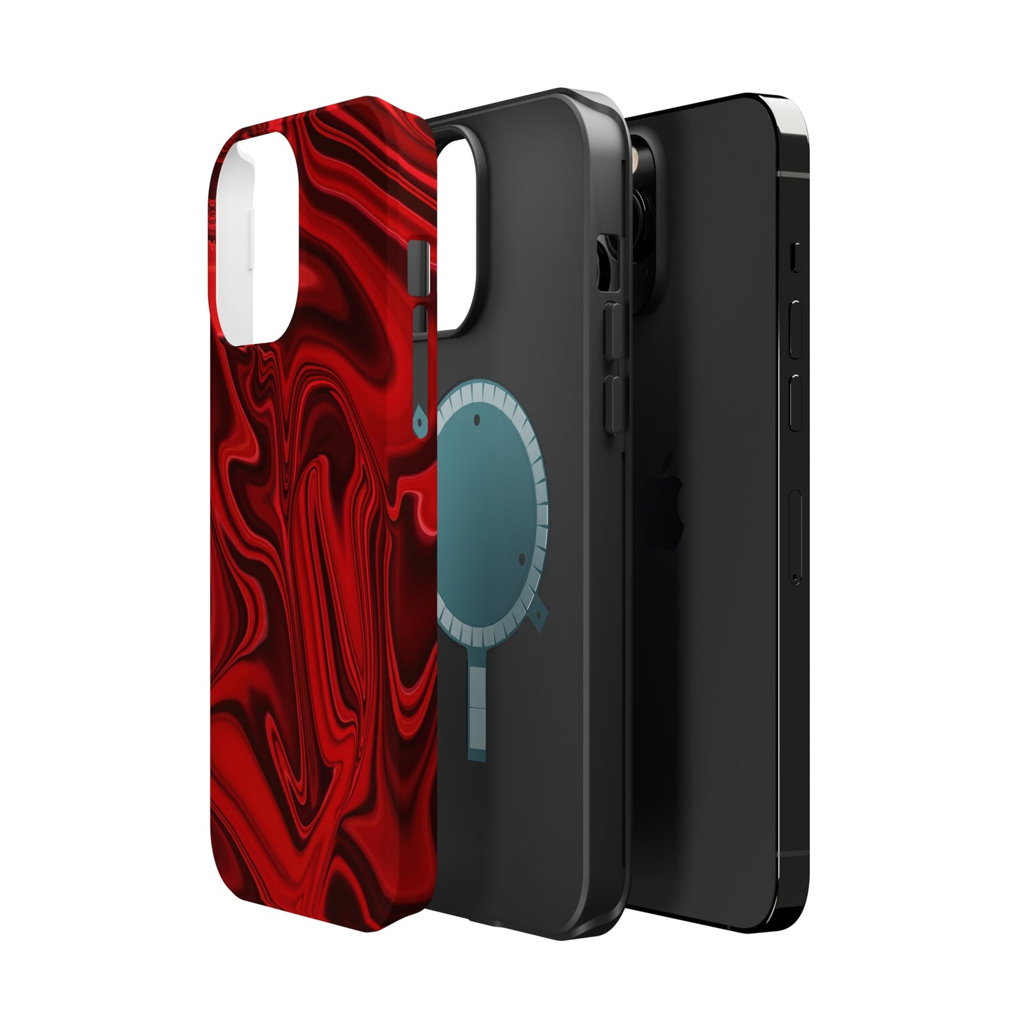 Red Rush MagSafe Tough Case