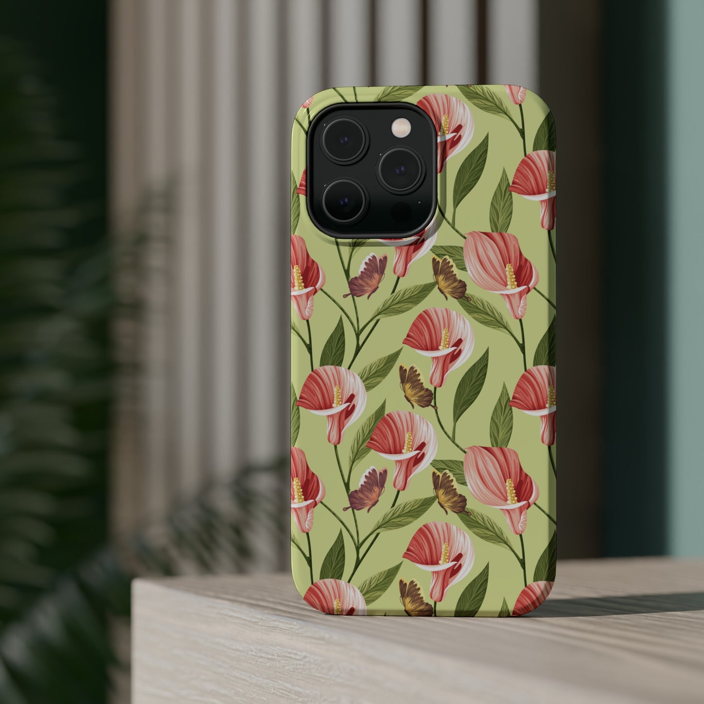 Lilies MagSafe Tough Case