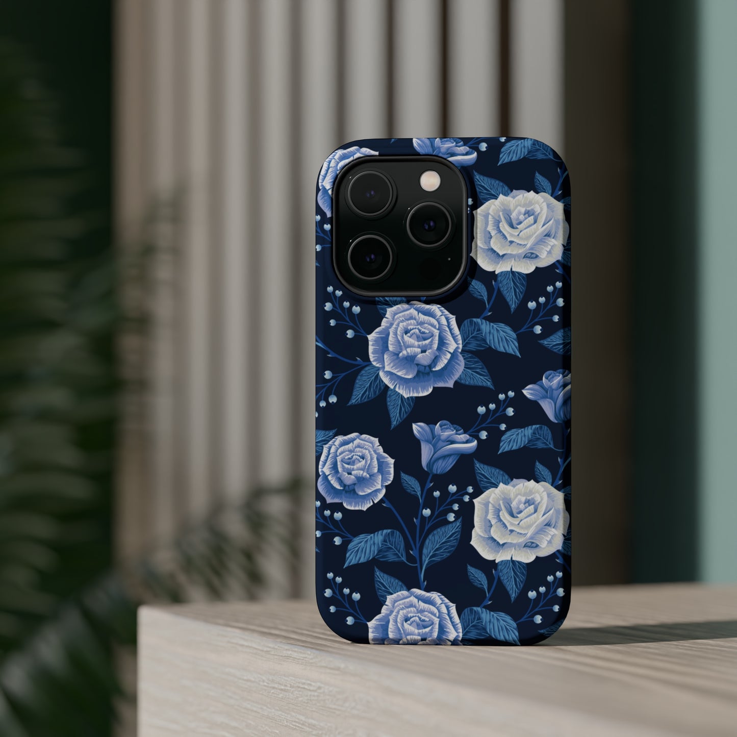 Midnight Rose MagSafe Tough Case