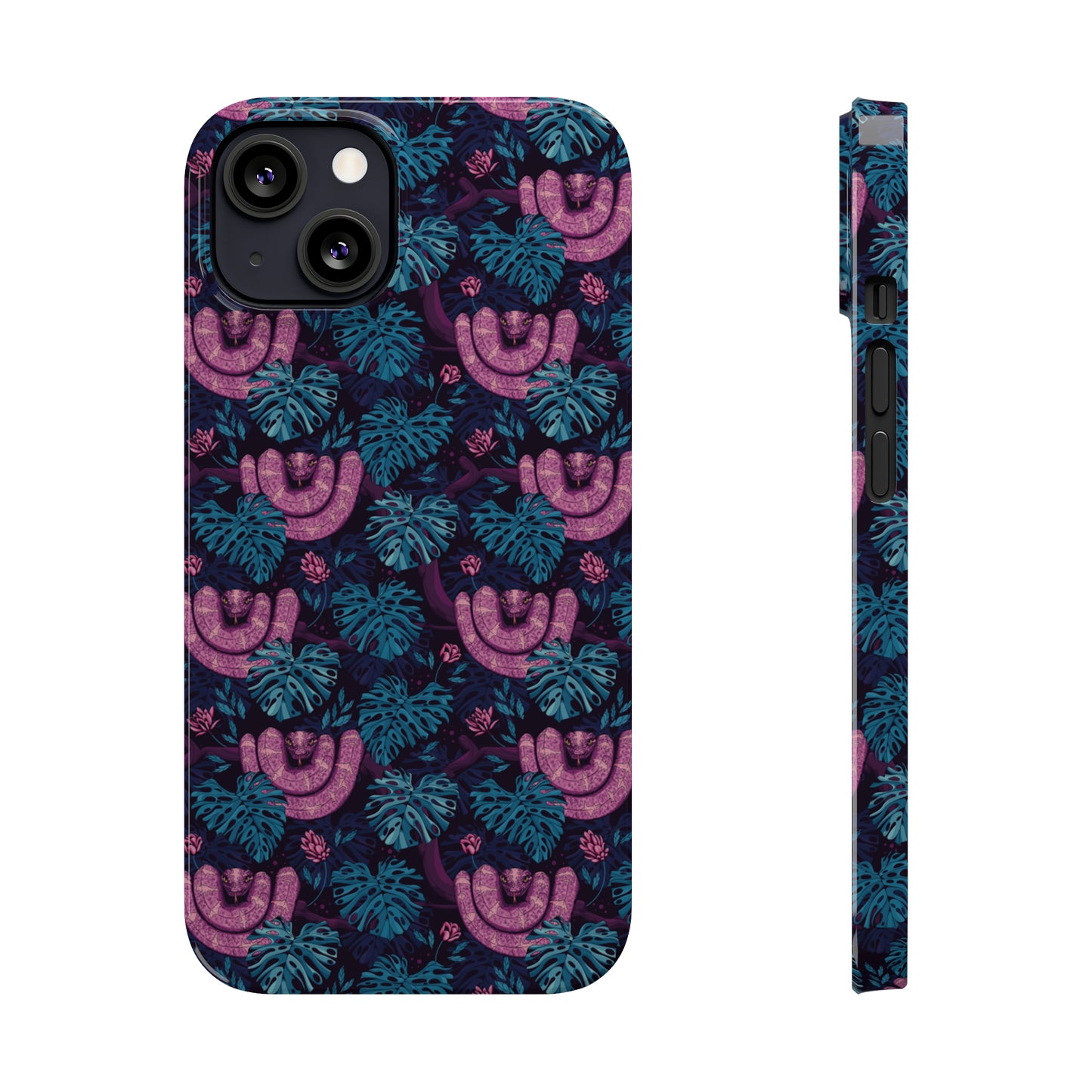 Atomic Jungle Snap Case