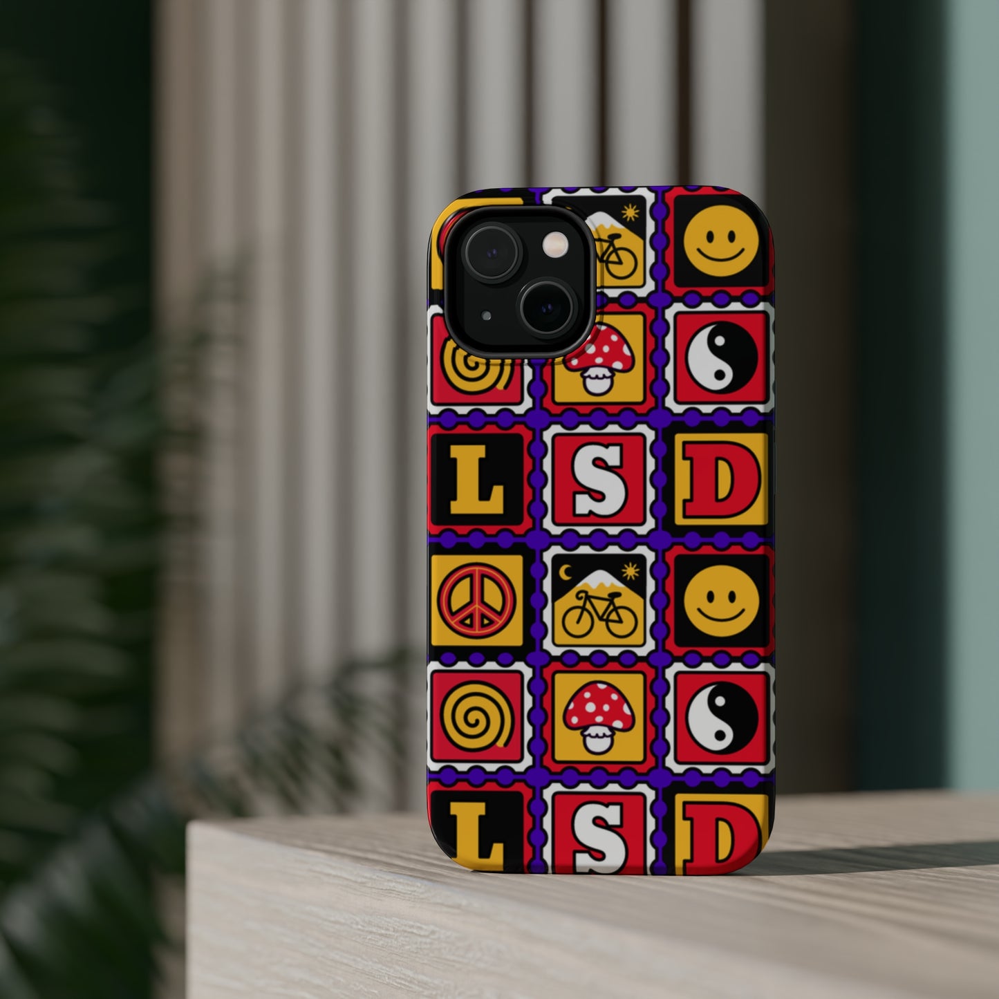 LSD Ticket MagSafe Tough Case