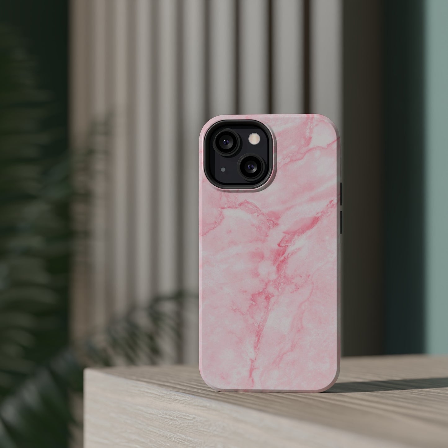 Pink Marble MagSafe Tough Case