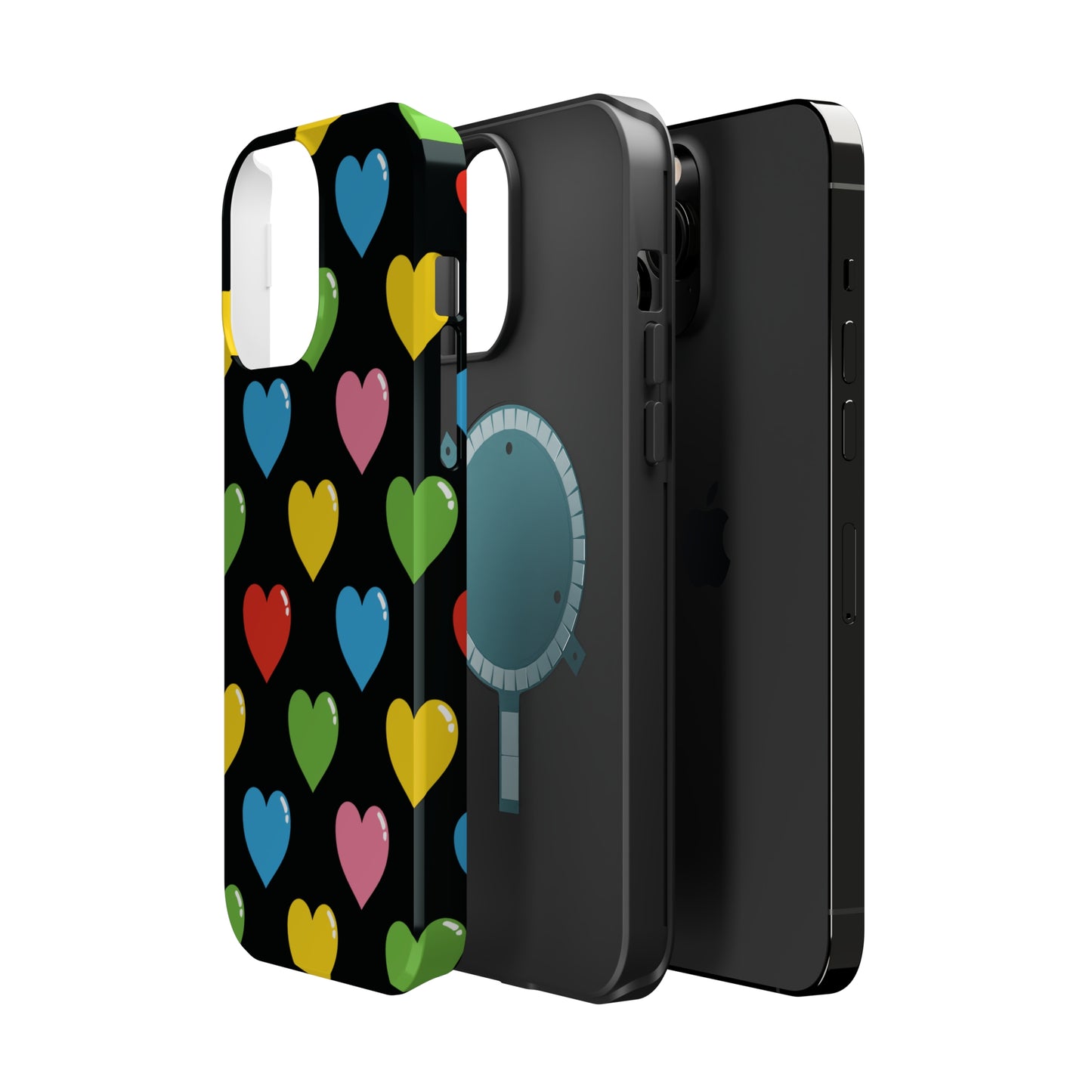 Retro Heart MagSafe Tough Case