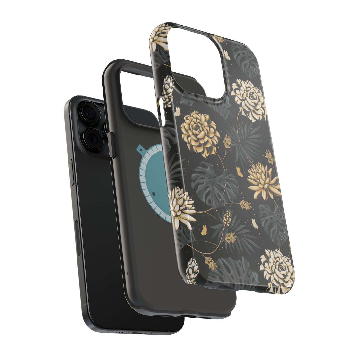 Golden Bloom MagSafe Tough Case