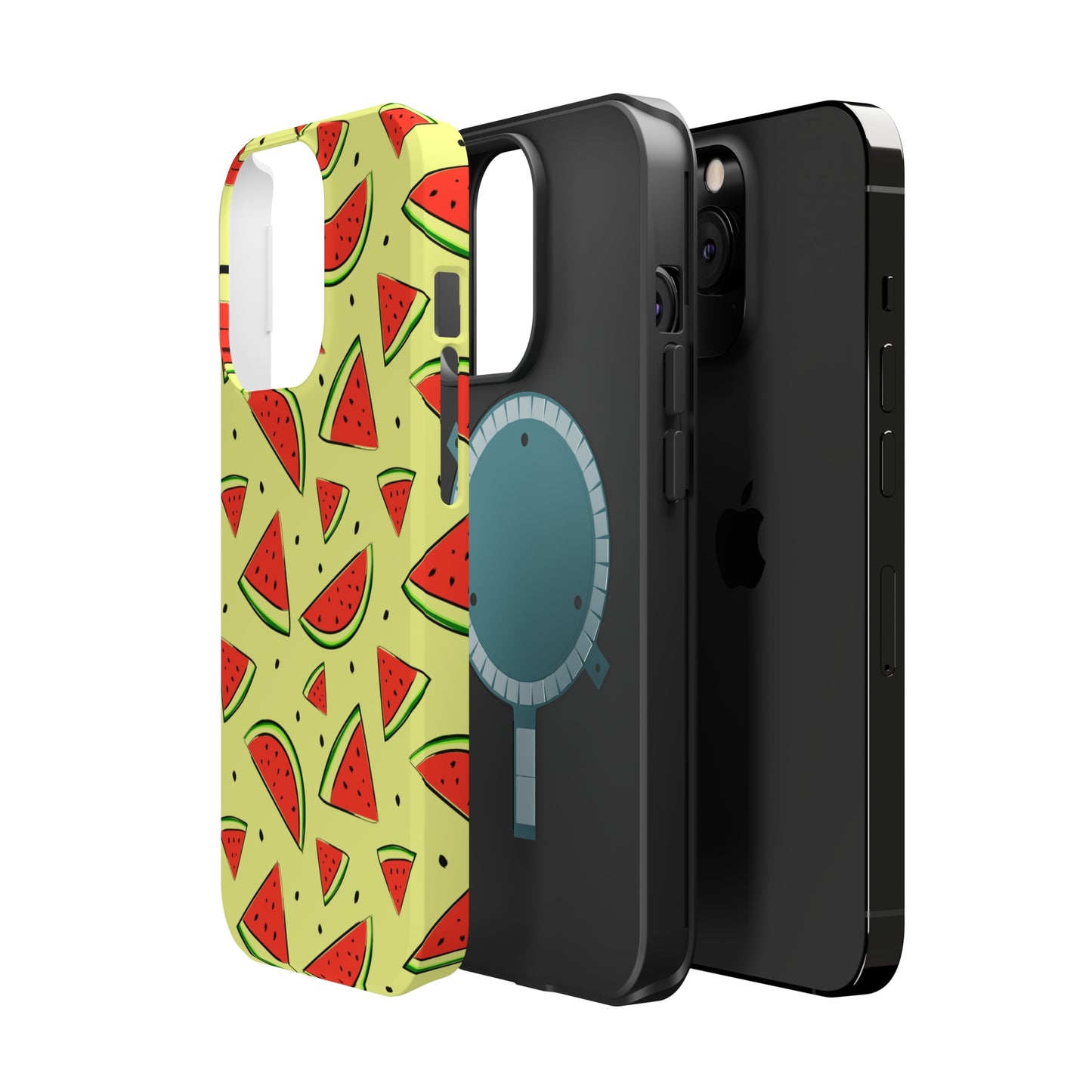 Watermelon Pattern MagSafe Tough Case