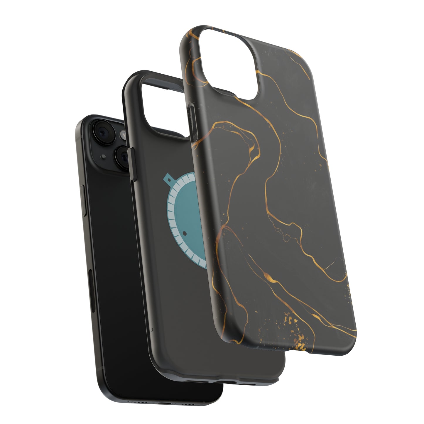 Black Mirage MagSafe Tough Case