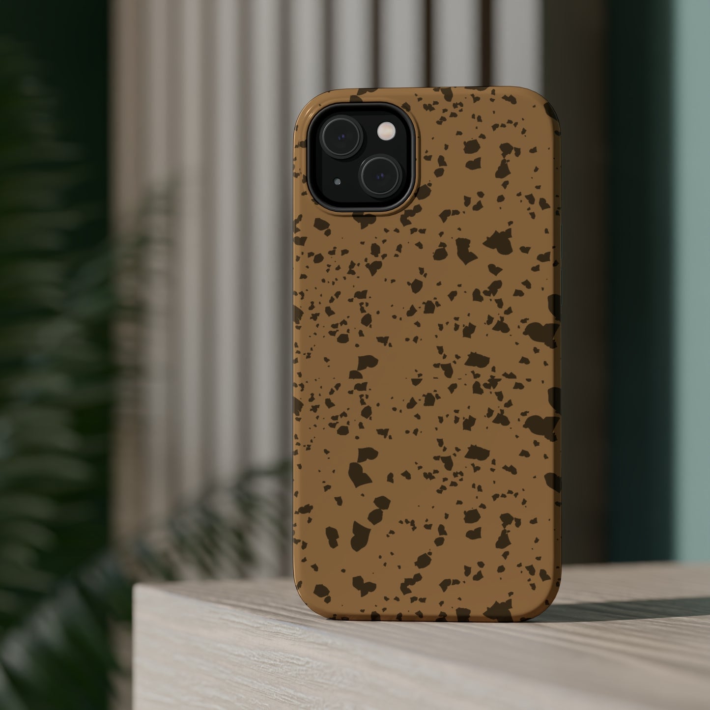 Fawn Terrazzo MagSafe Tough Case