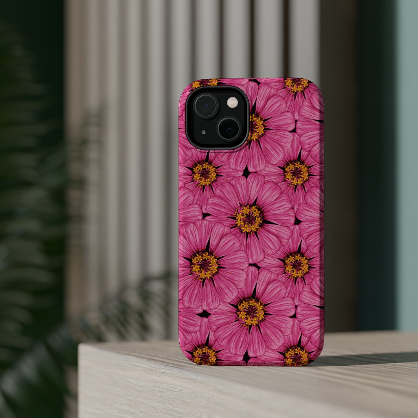 Pink Sunflower MagSafe Tough Case