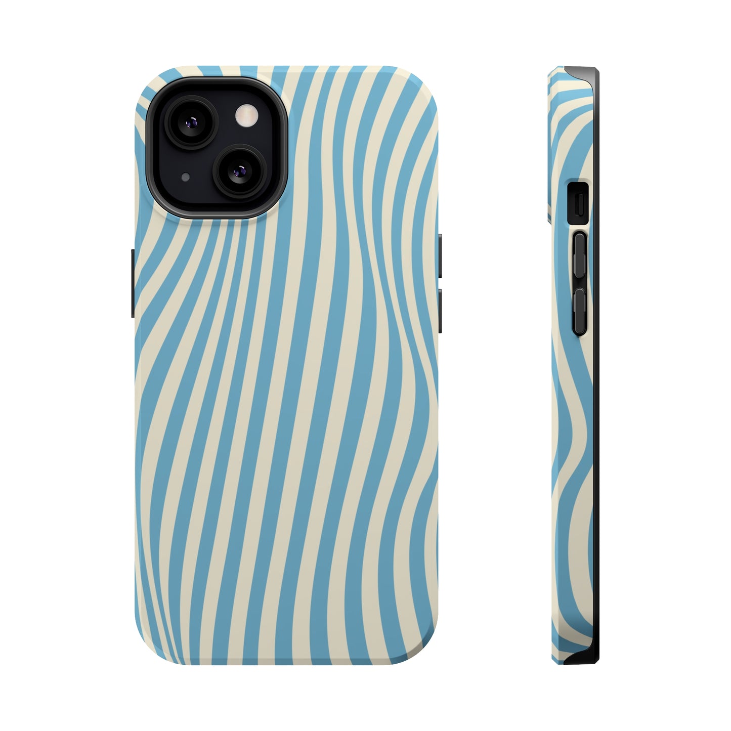 Aqua Swirl MagSafe Tough Case