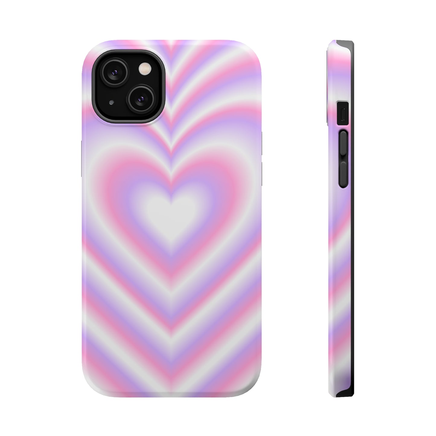 Blurred Heart MagSafe Tough Case