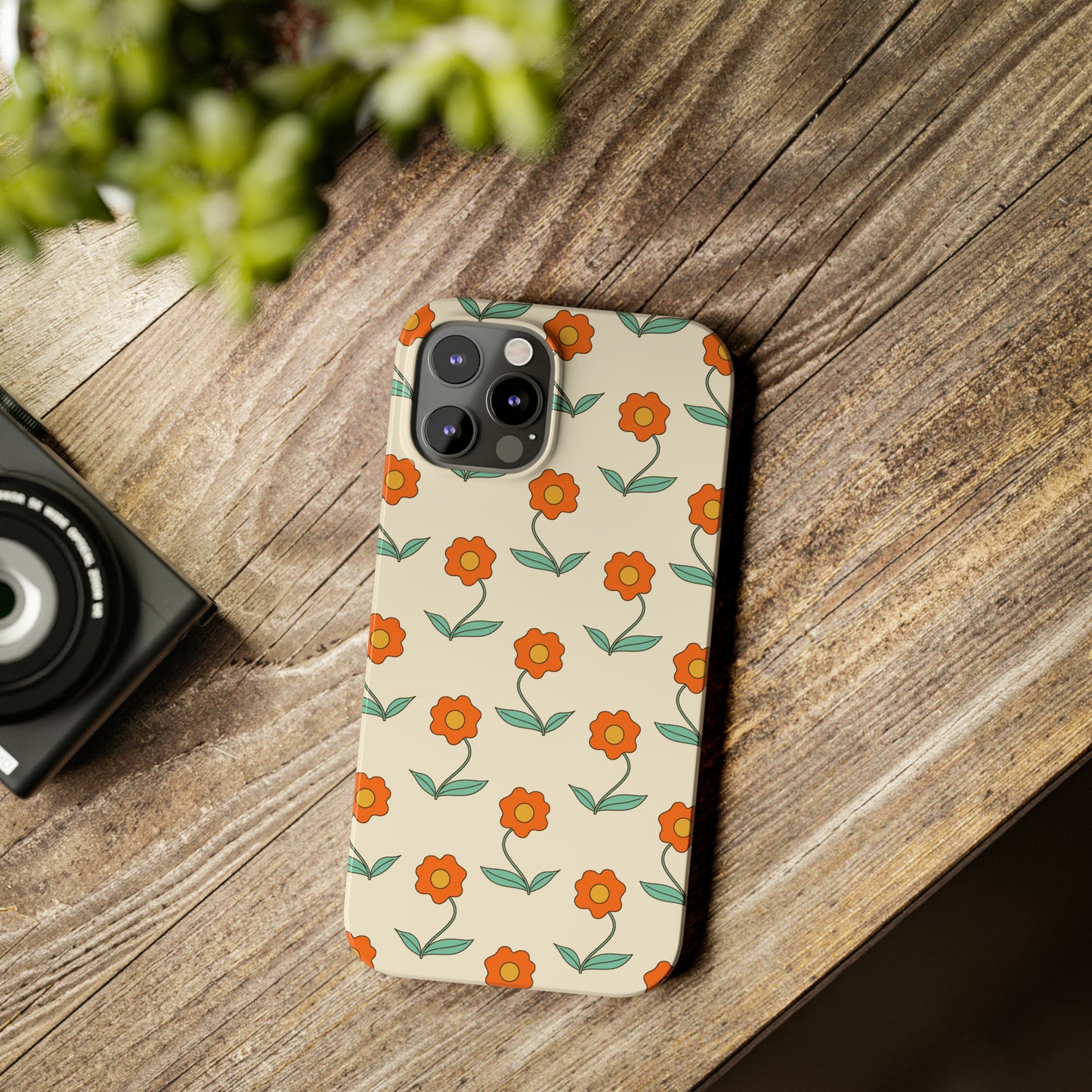 Poppy Flower Snap Case