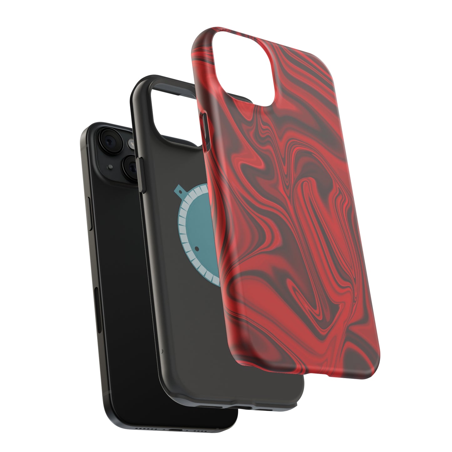 Red Rush MagSafe Tough Case