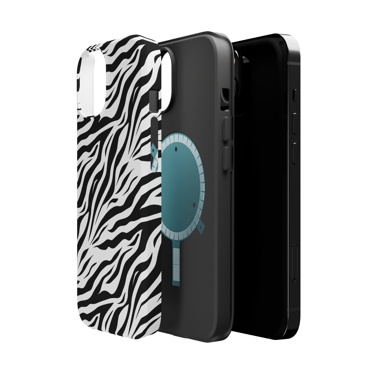 White Bengal Tiger MagSafe Tough Case