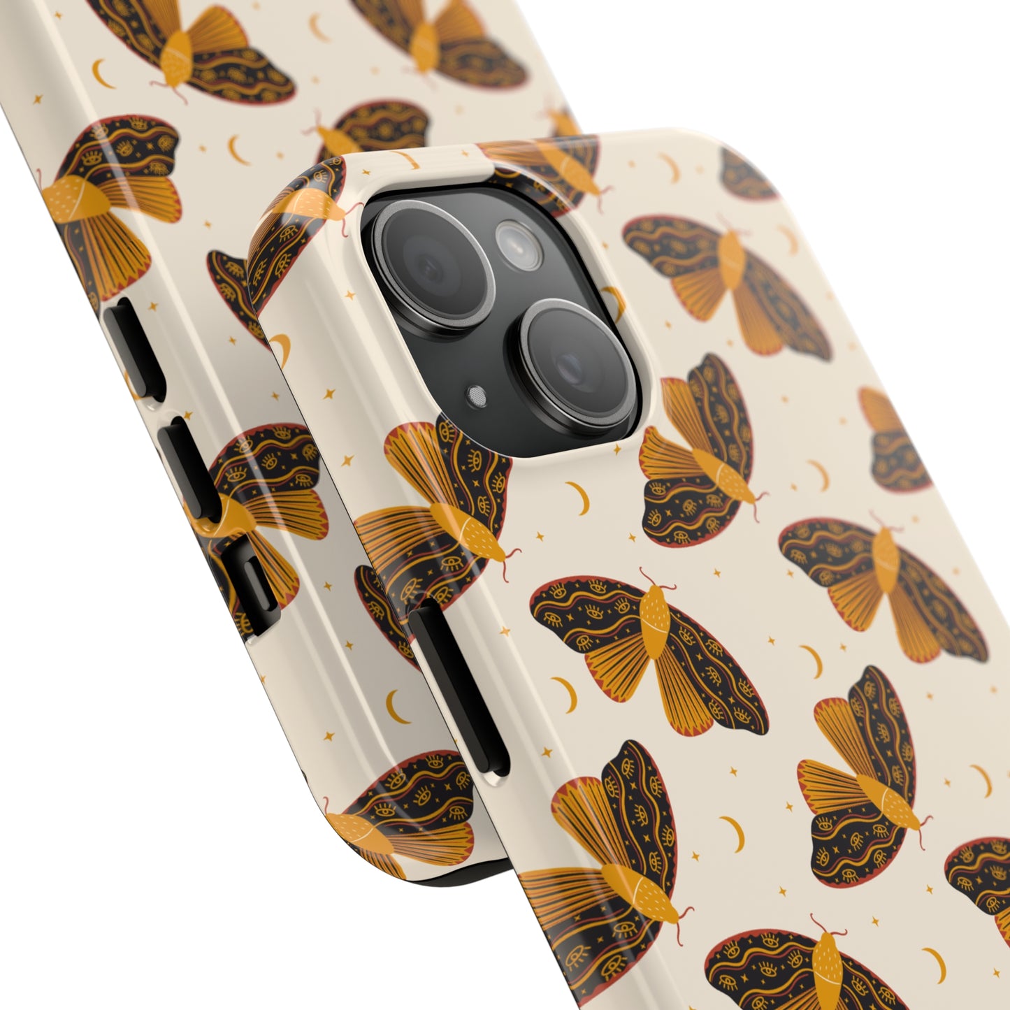 Isabella Moth Tough iPhone Case