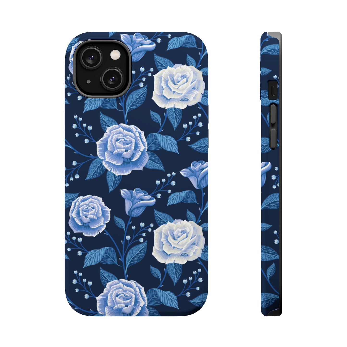 Midnight Rose MagSafe Tough Case