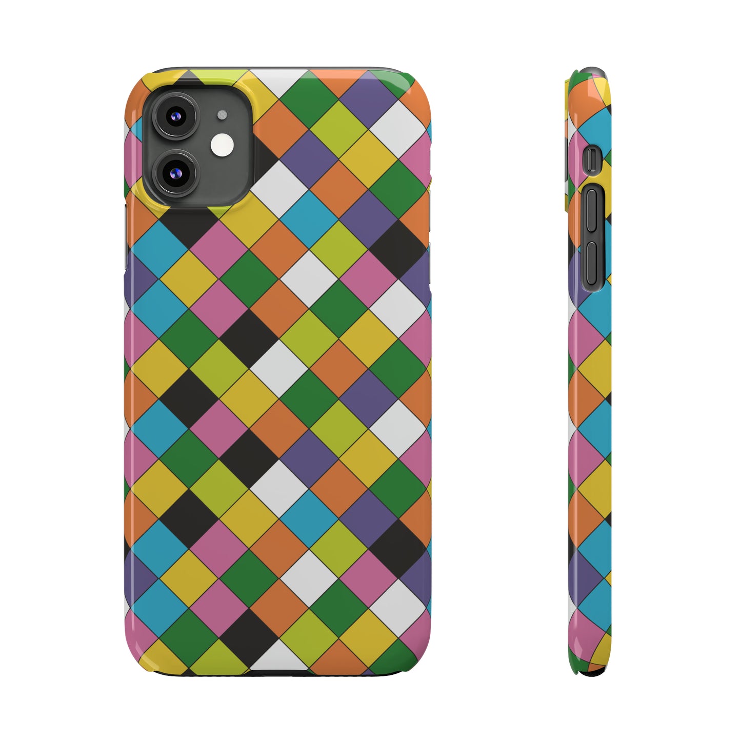 Cross Checkers Snap Case