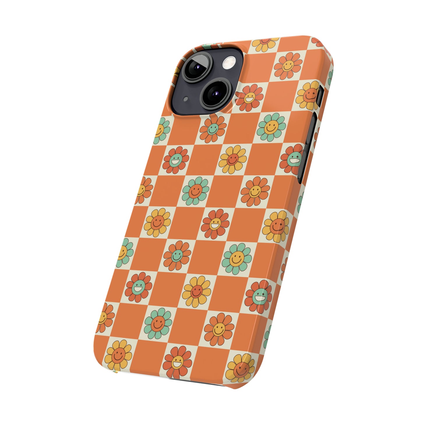 Retro Daisies Snap Case