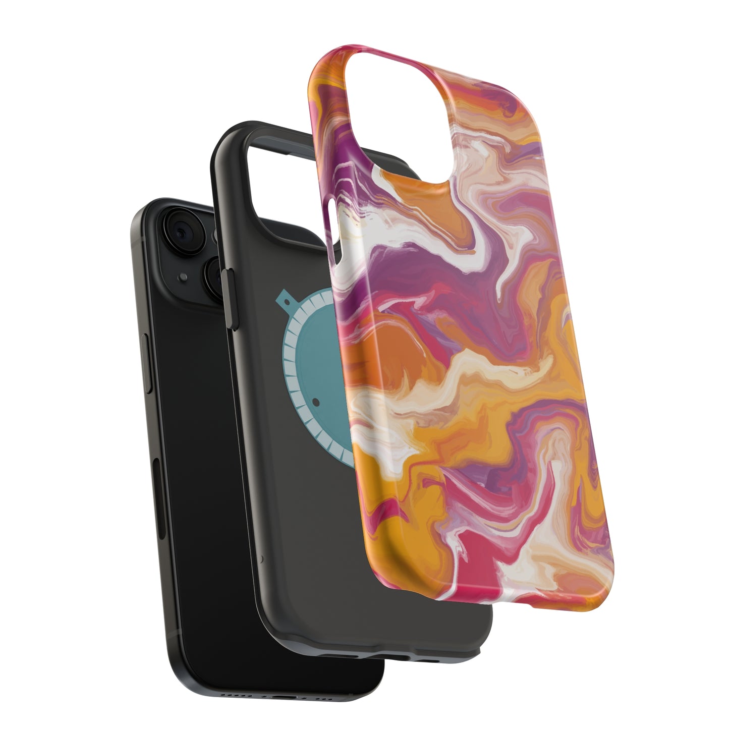 Candy Smoke MagSafe Tough Case