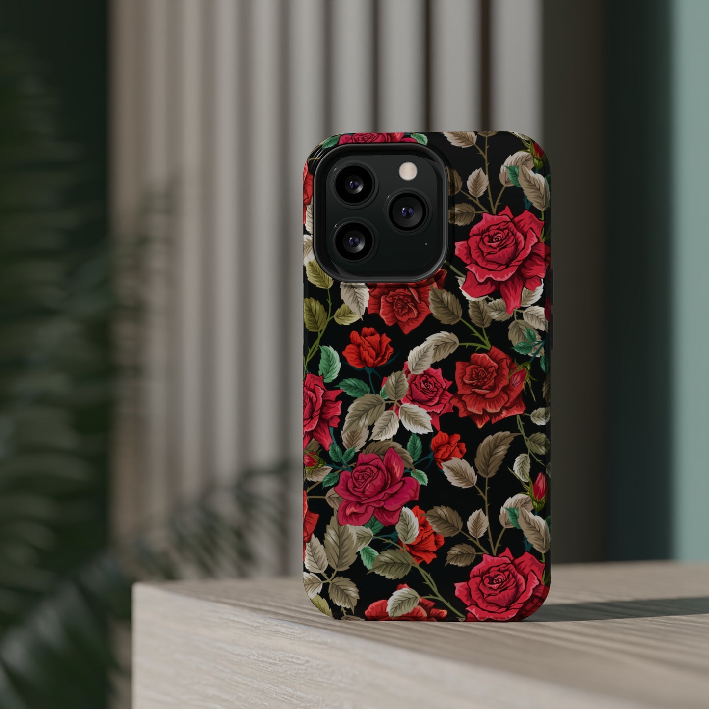 Bloomy Garden MagSafe Tough Case