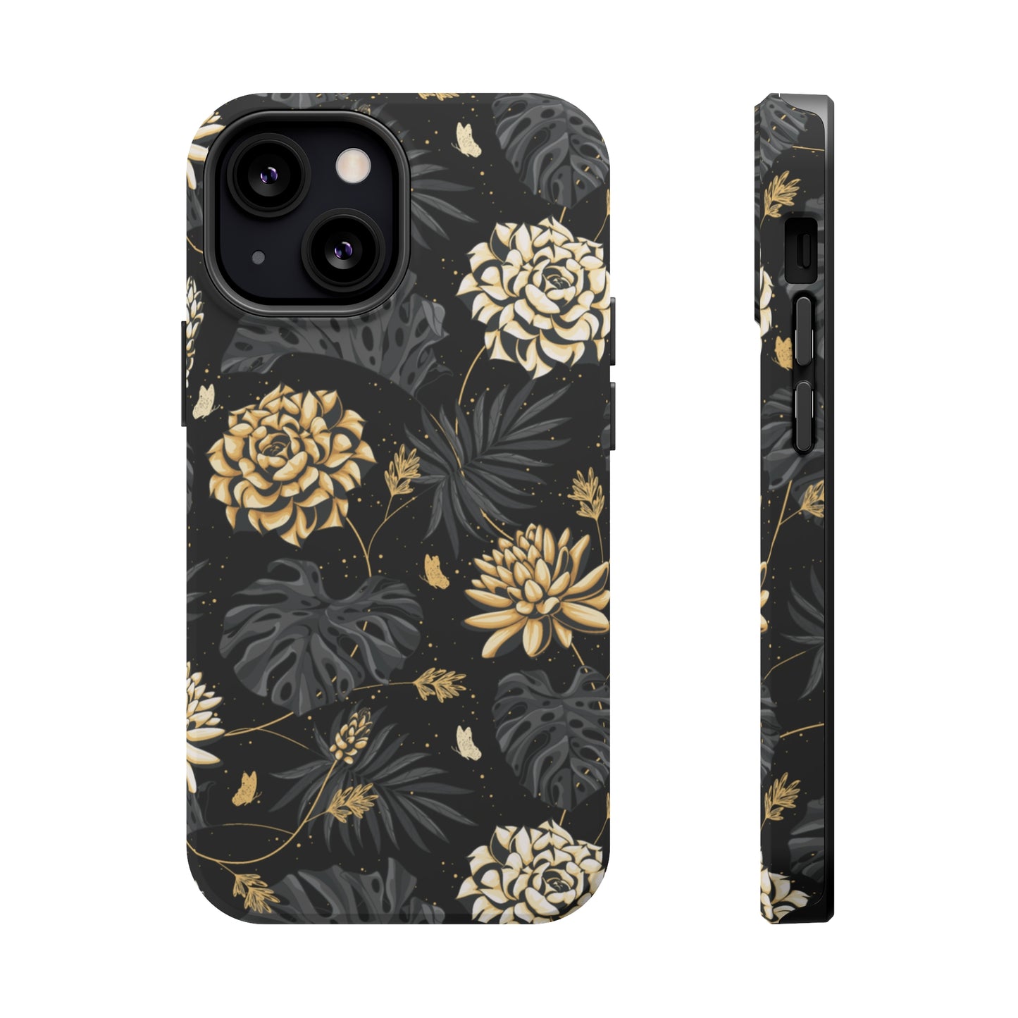 Golden Bloom MagSafe Tough Case