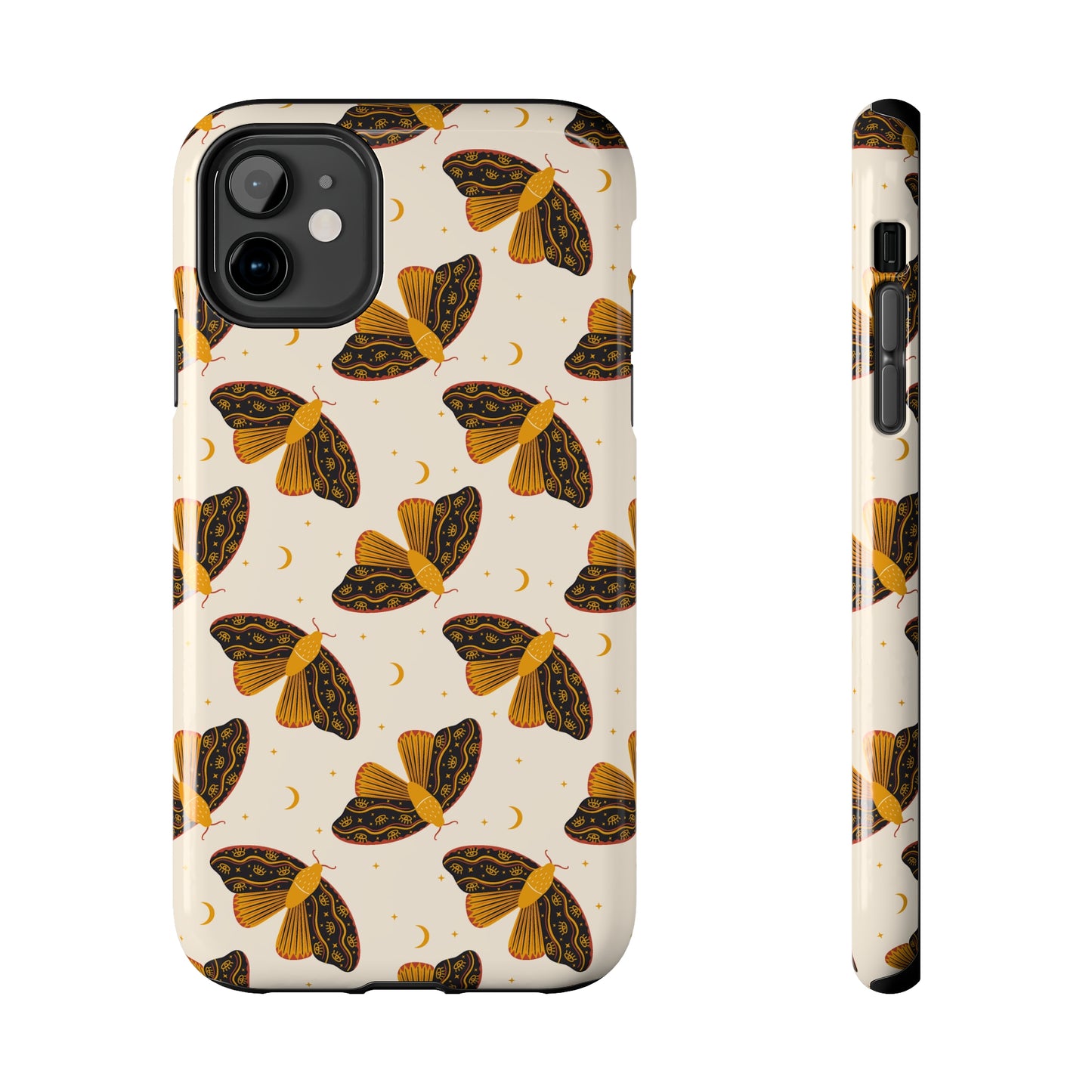 Isabella Moth Tough iPhone Case