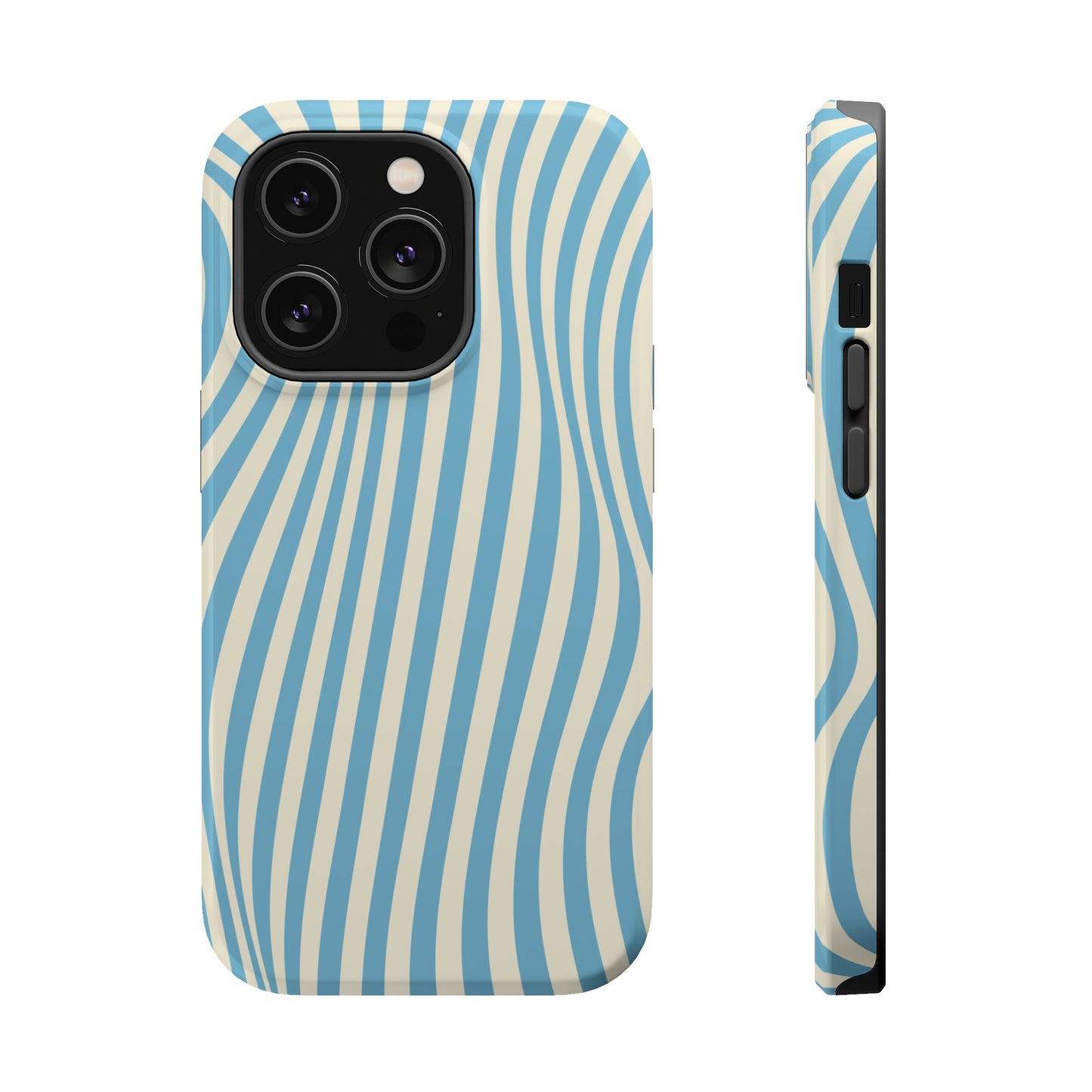 Aqua Swirl MagSafe Tough Case