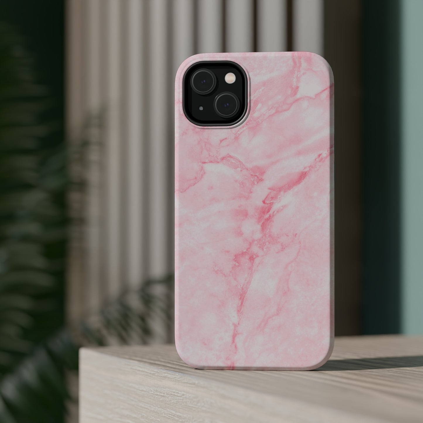 Pink Marble MagSafe Tough Case