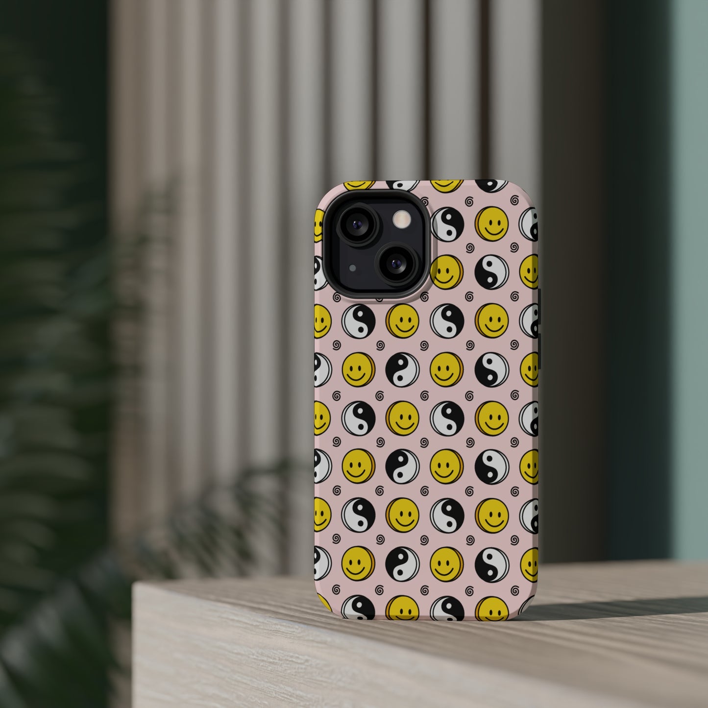 Yin and yang X Smiley MagSafe Tough Case