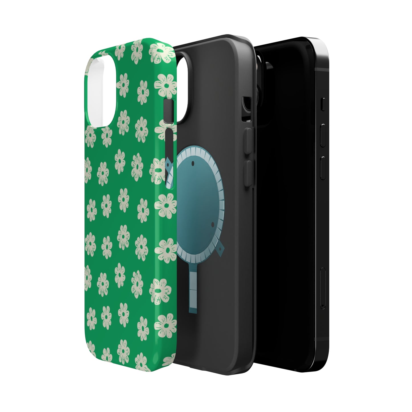 Retro Floral MagSafe Tough Case