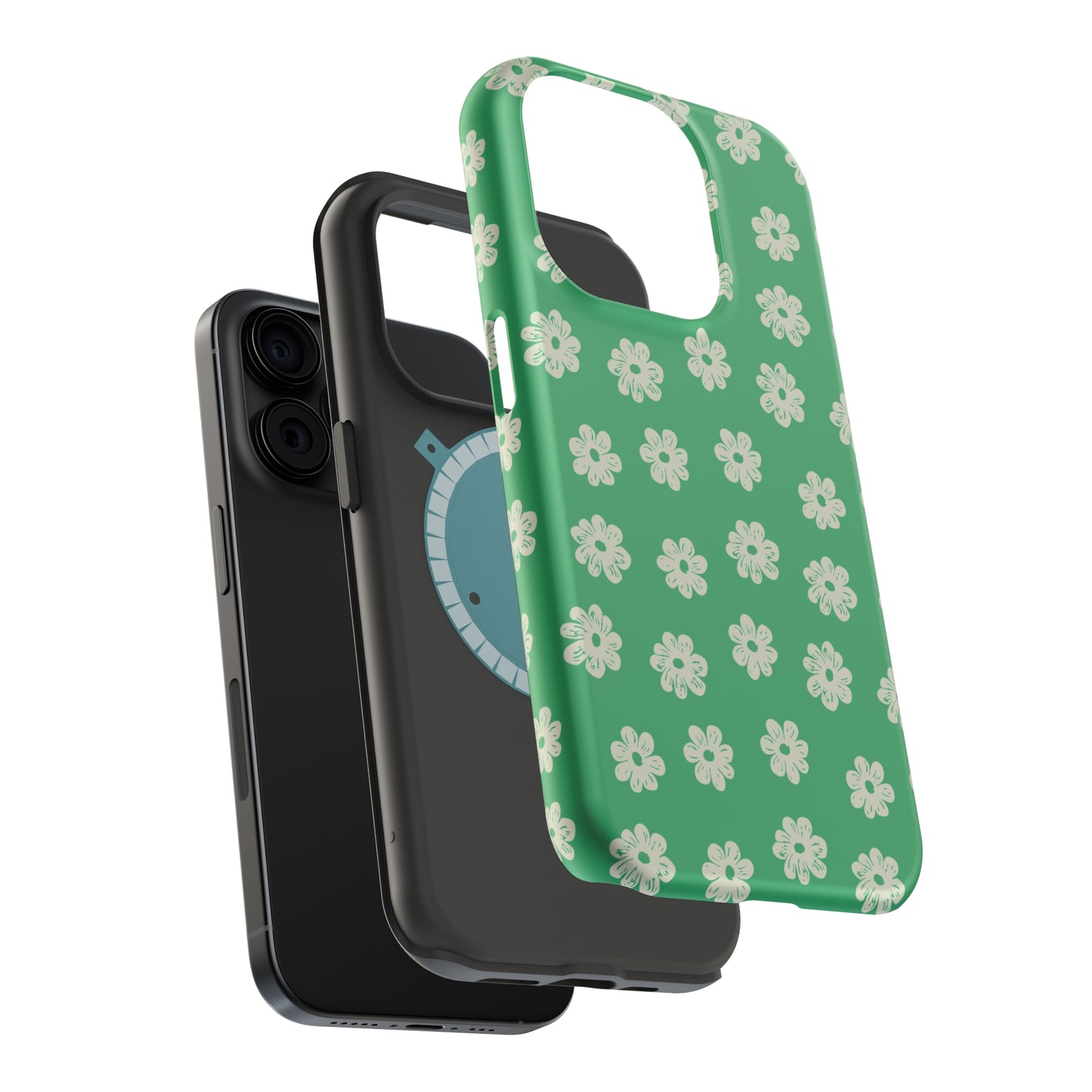Retro Floral MagSafe Tough Case