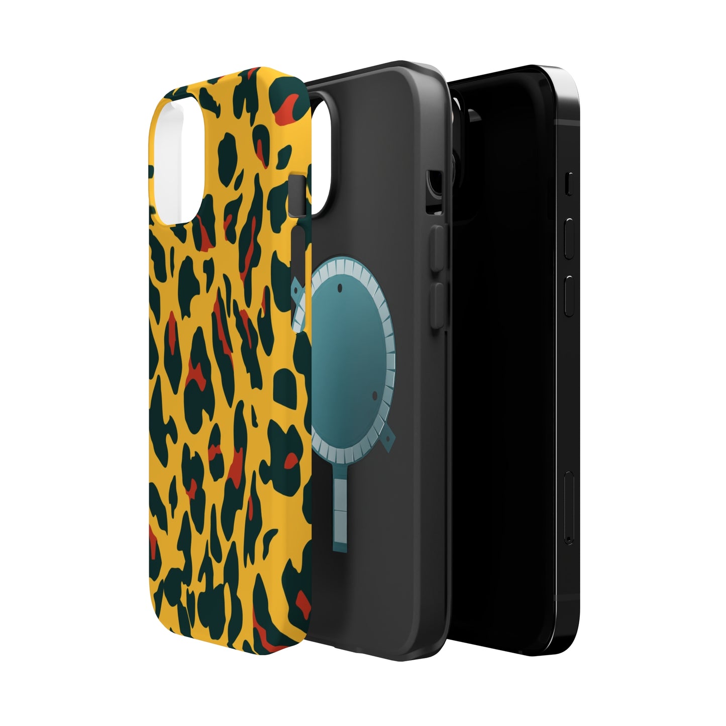 Leopard pattern MagSafe Tough Case