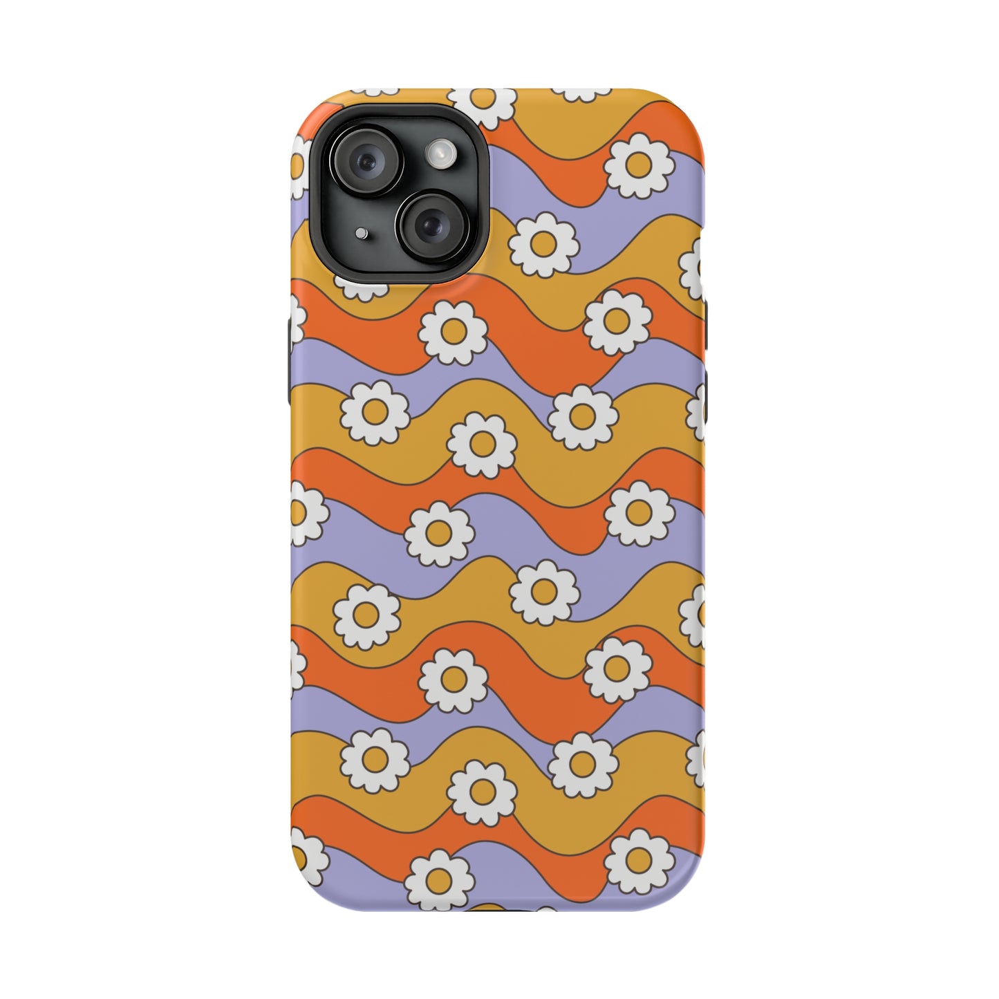 Retro Garden MagSafe Tough Case