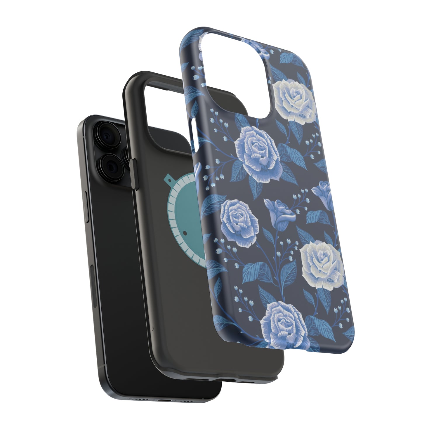 Midnight Rose MagSafe Tough Case