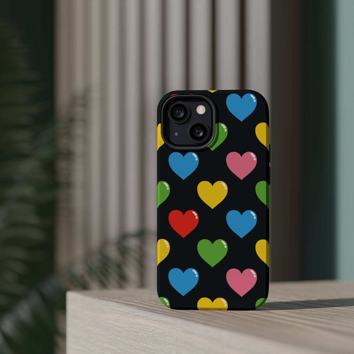 Retro Heart MagSafe Tough Case