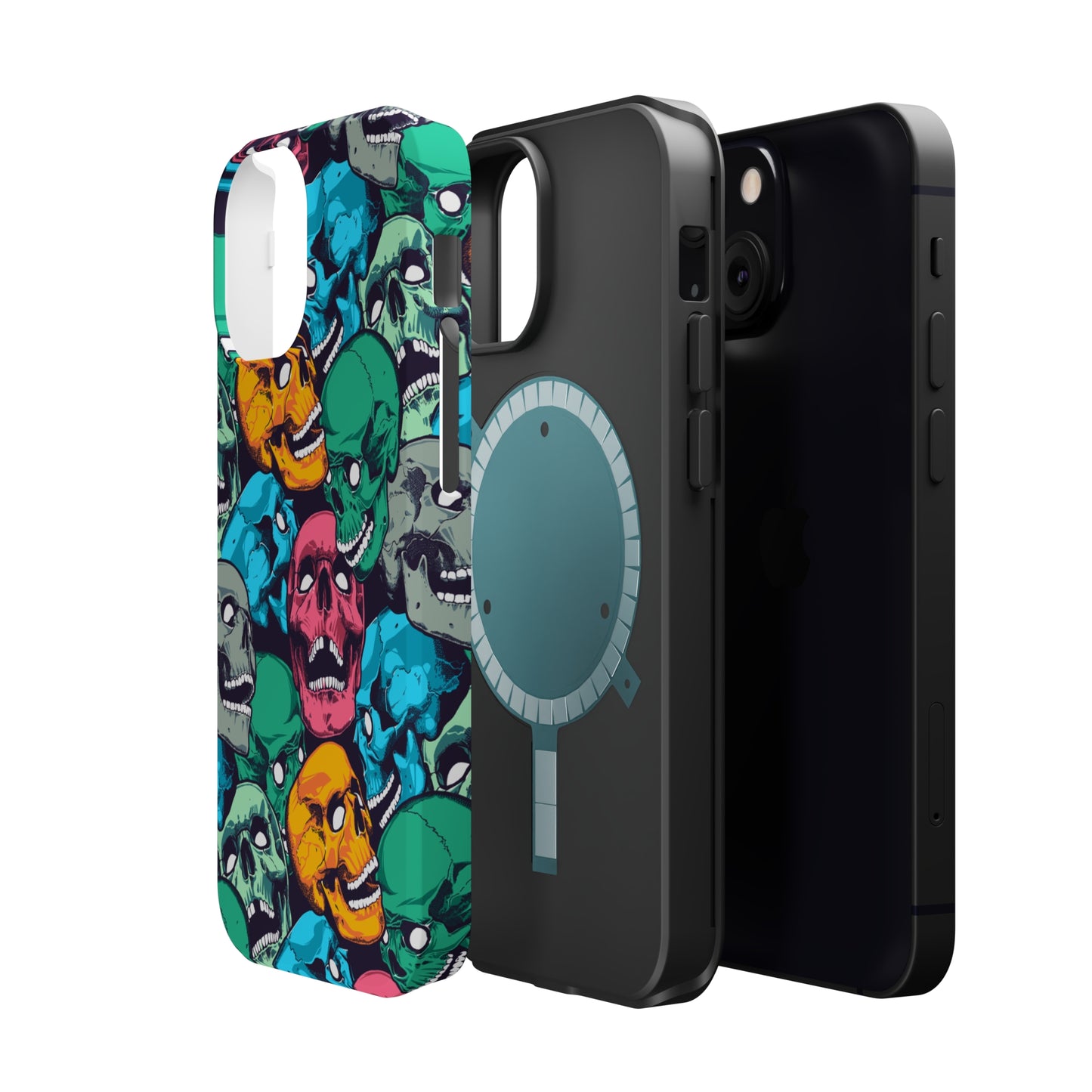 Pop Art Skulls MagSafe Tough Case