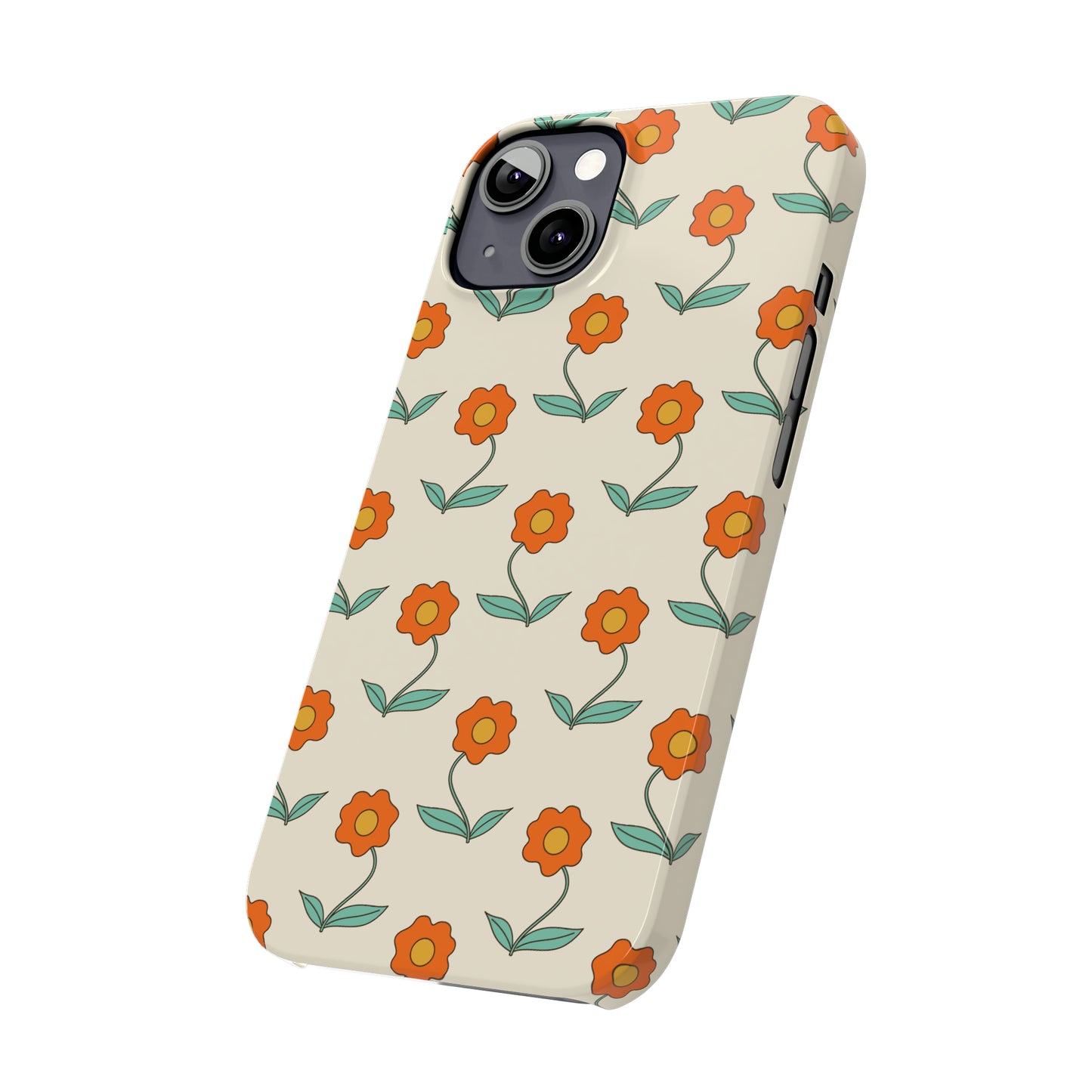 Poppy Flower Snap Case