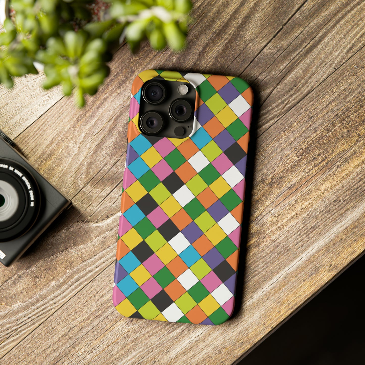 Cross Checkers Snap Case