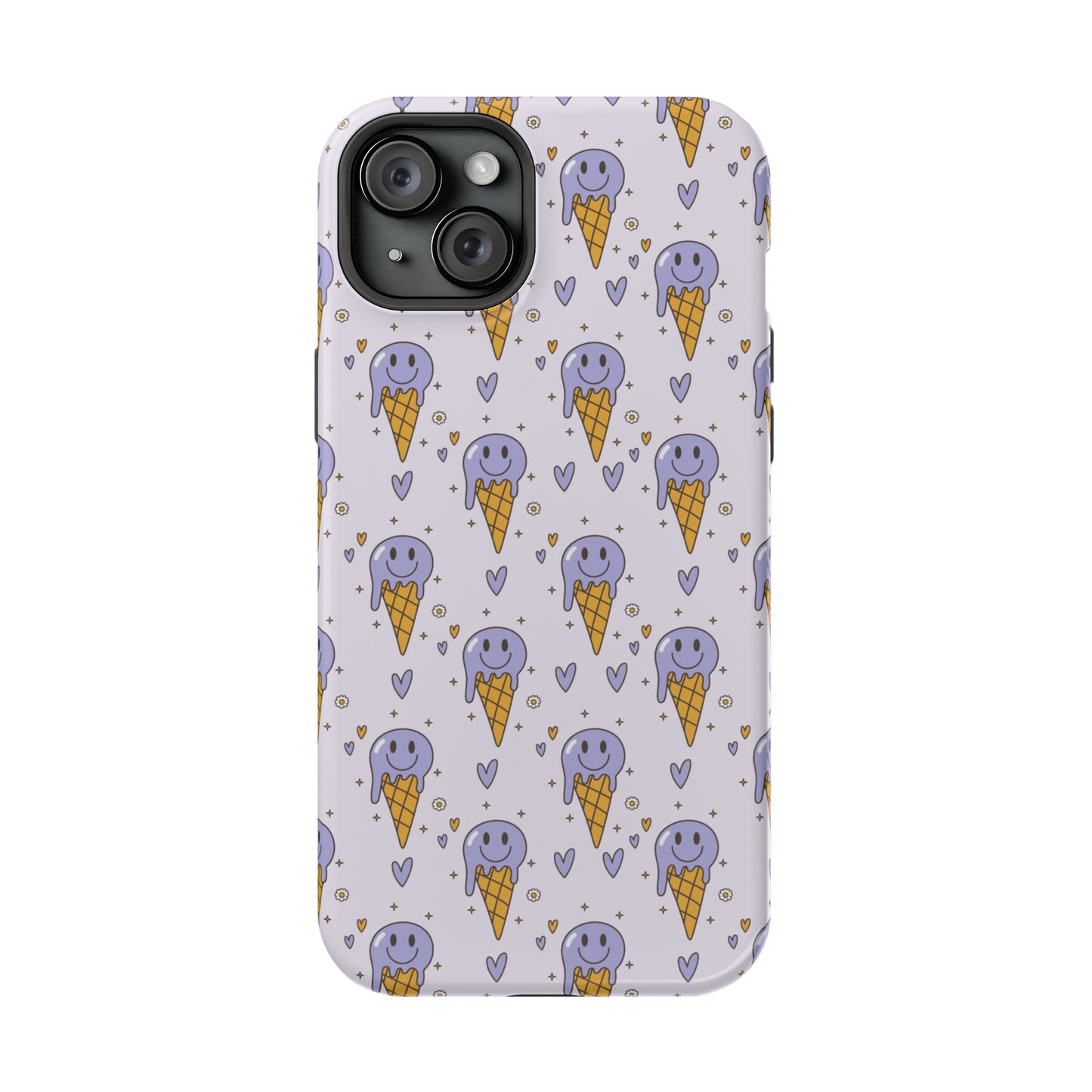 Blueberry Ice Cream MagSafe Tough Case