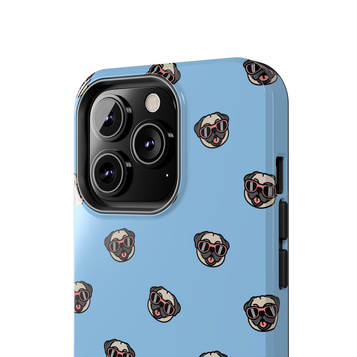 Pug Pattern Tough iPhone Case