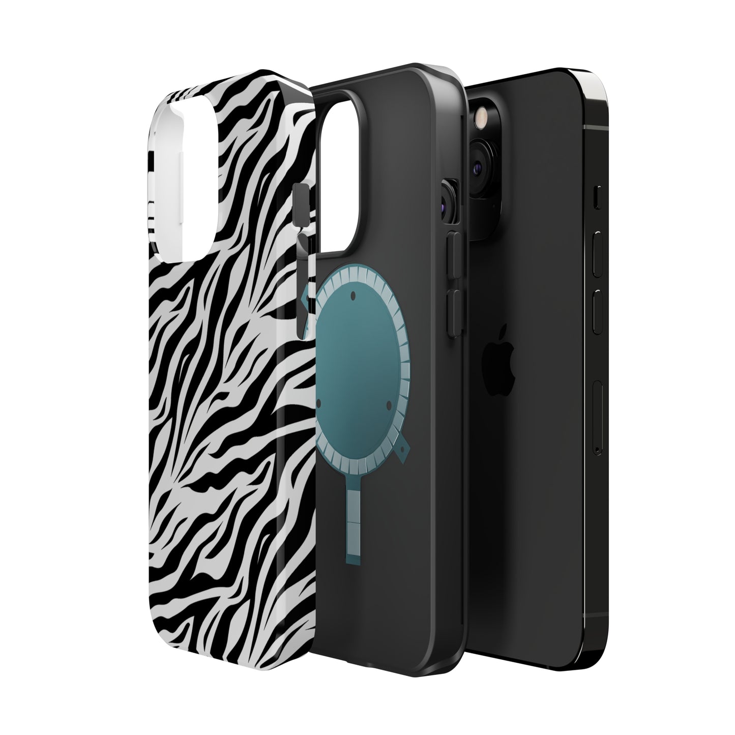 White Bengal Tiger MagSafe Tough Case
