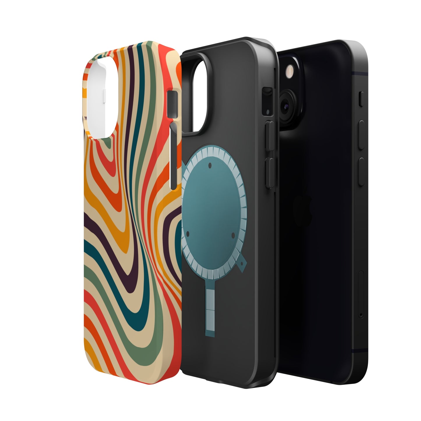 Dizzy Retro Void MagSafe Tough Case