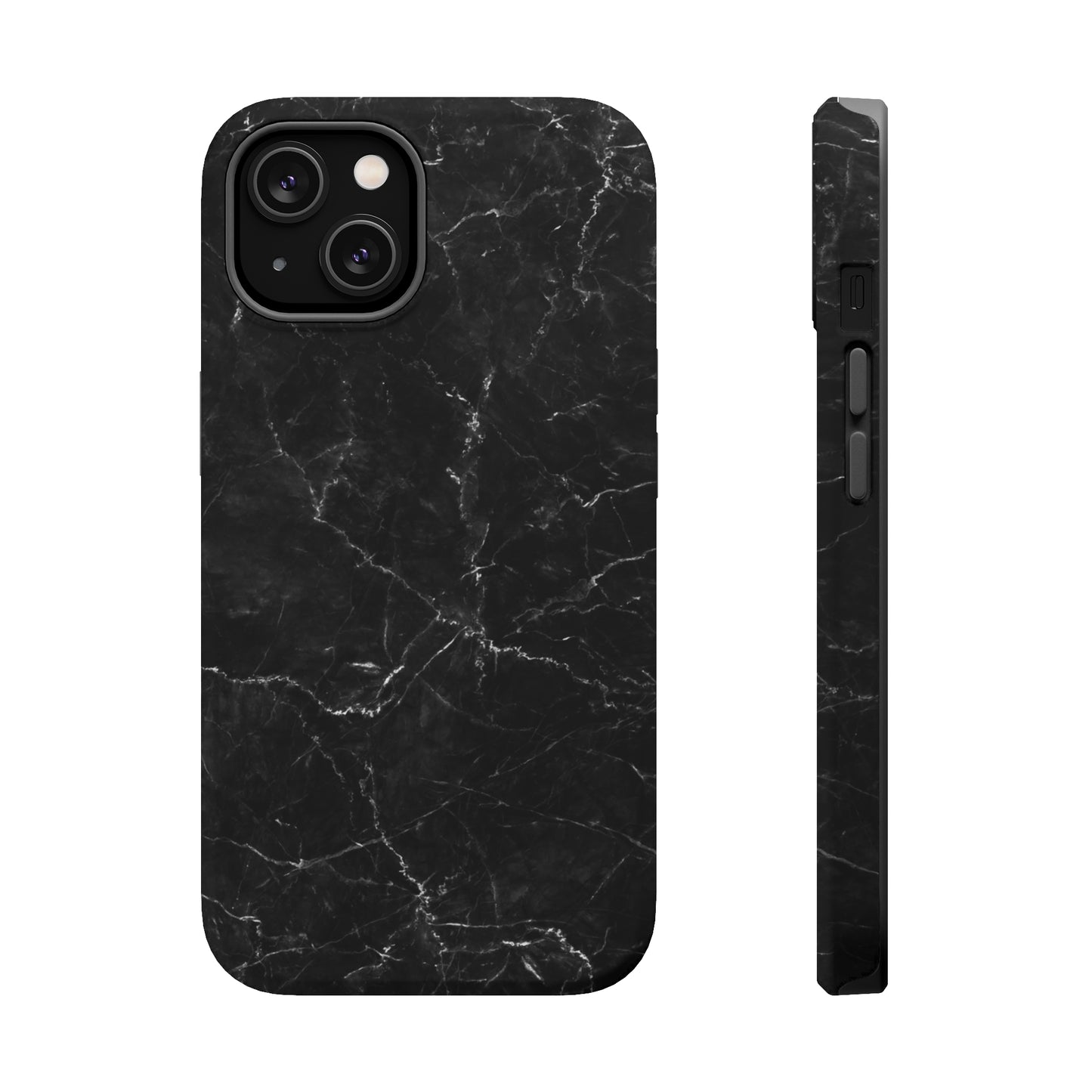 Marquina Black MagSafe Tough Case