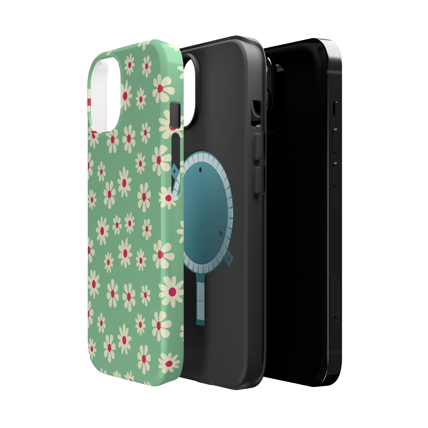 Retro Floral MagSafe Tough Case
