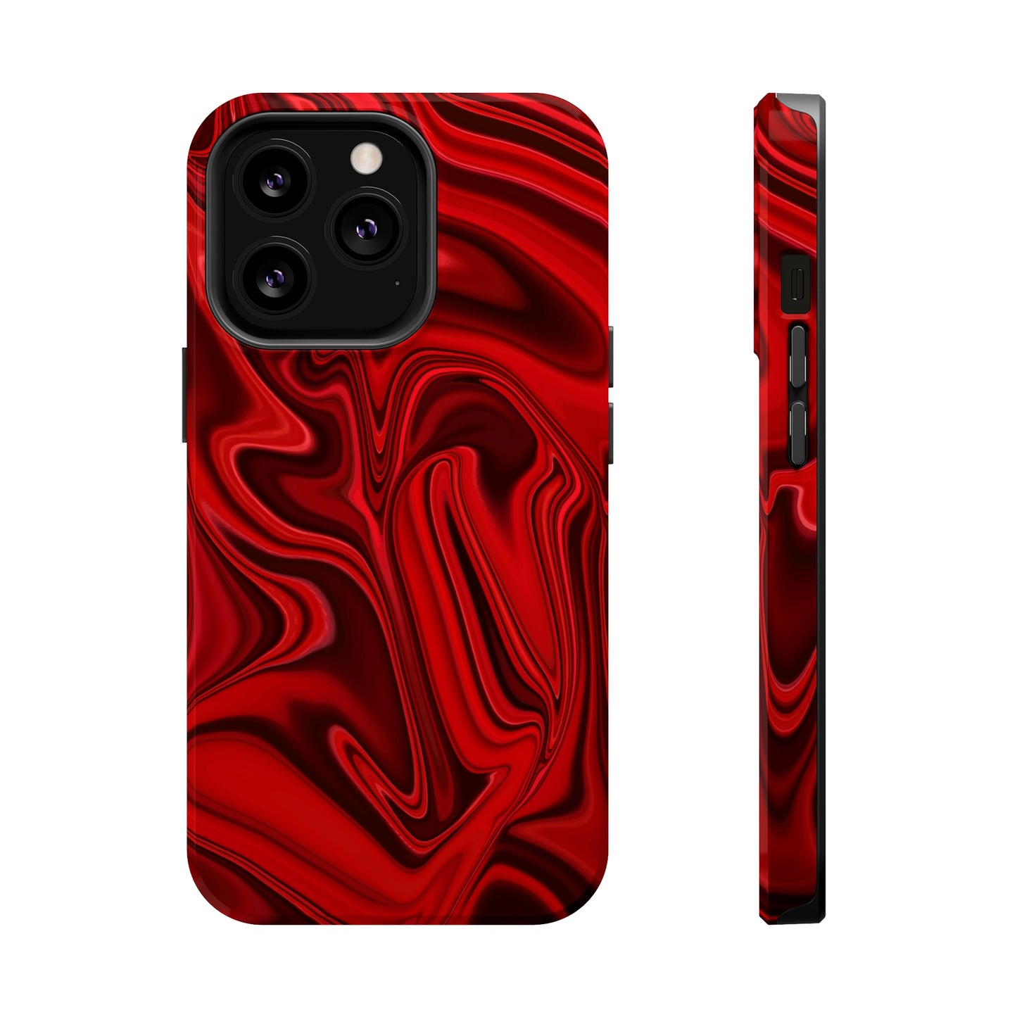 Red Rush MagSafe Tough Case