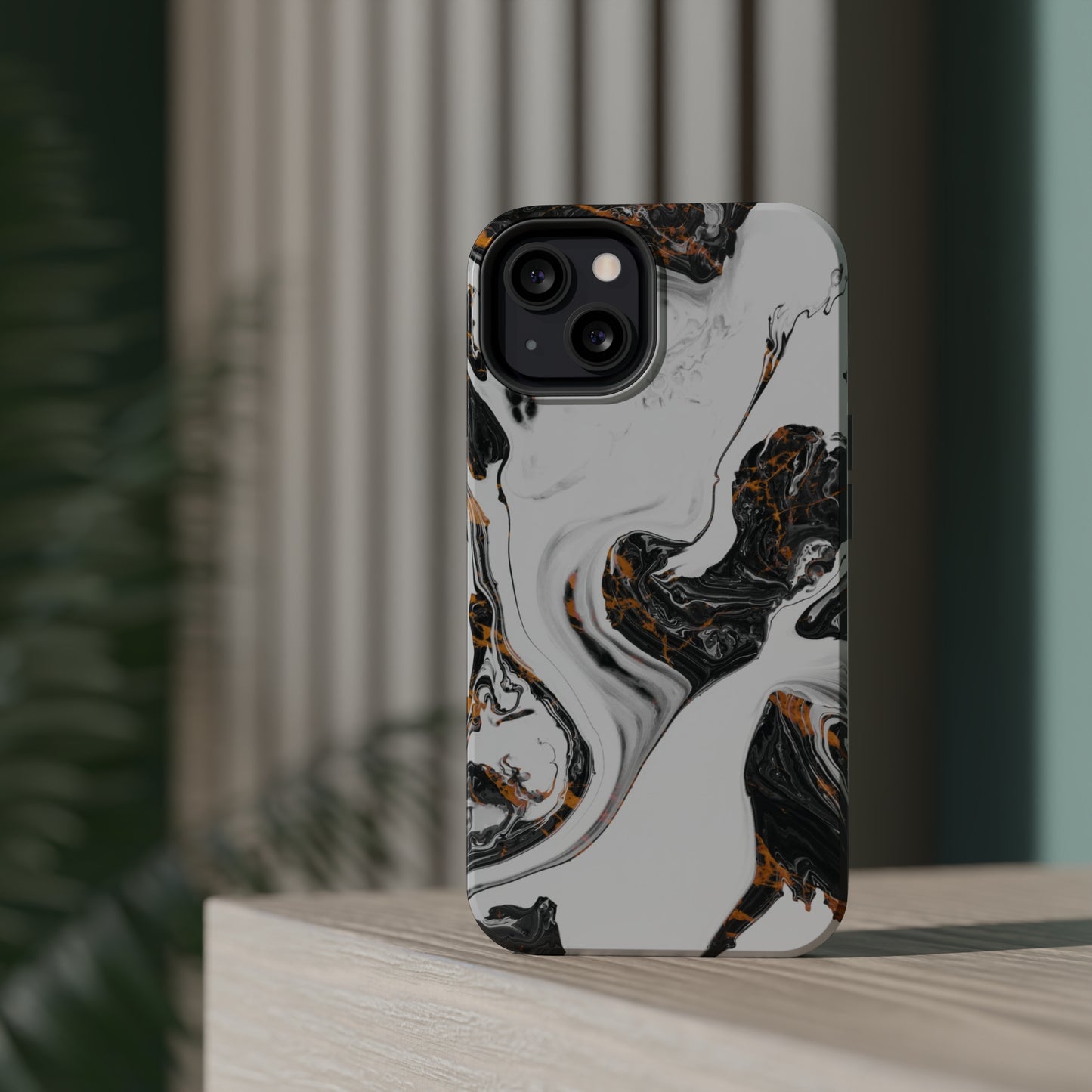 Misty Marble MagSafe Tough Case