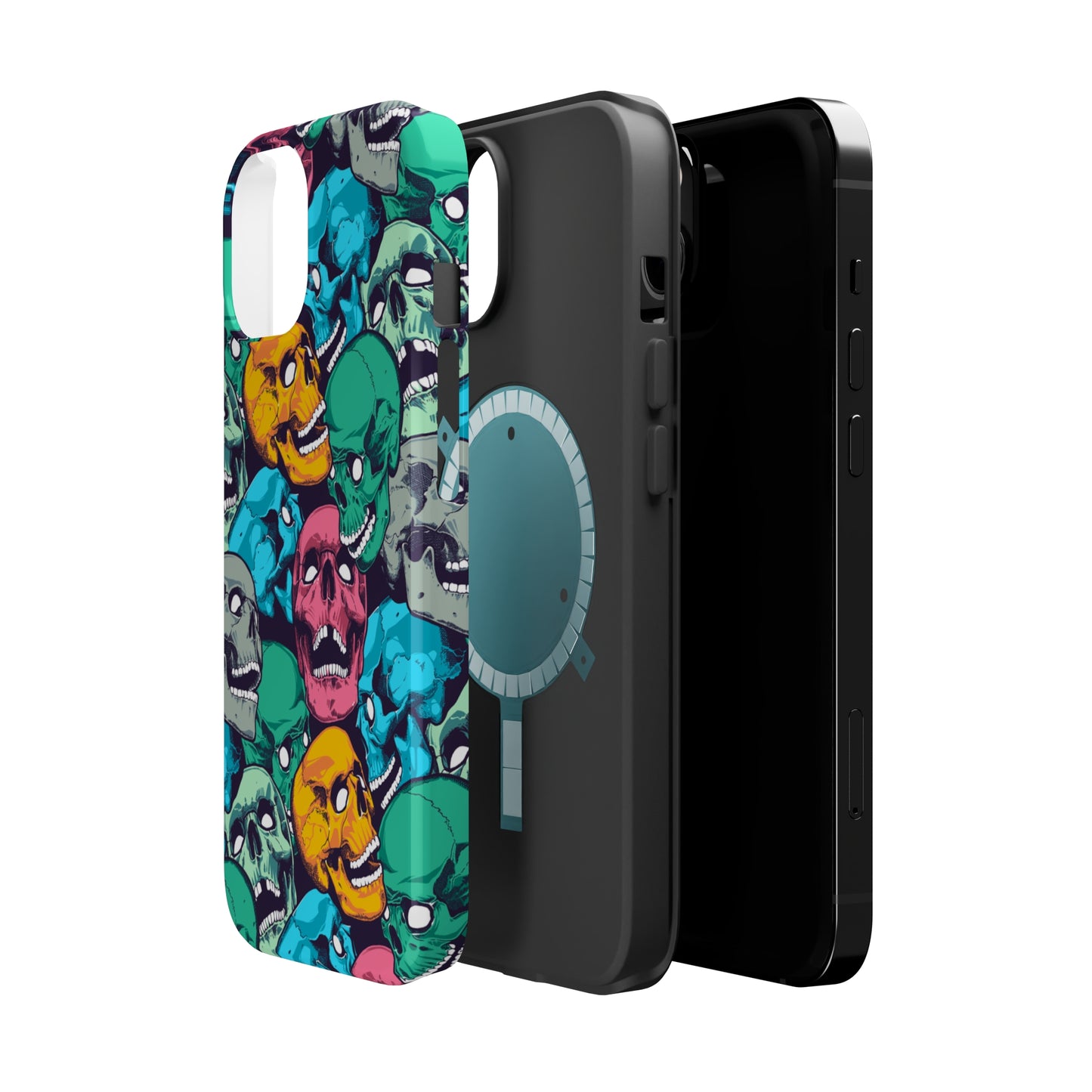 Pop Art Skulls MagSafe Tough Case