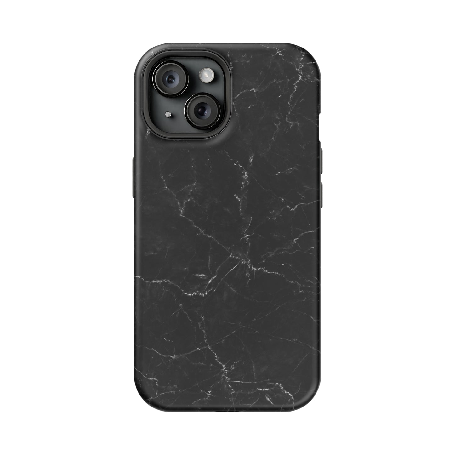 Marquina Black MagSafe Tough Case